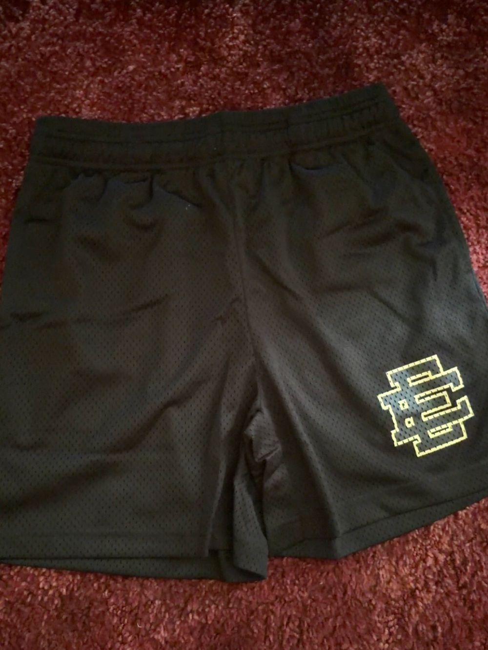 Eric Emanuel Shorts Black